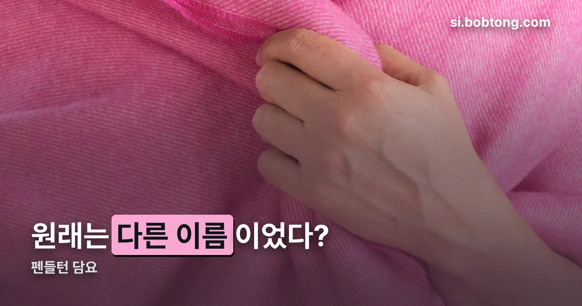 펜들턴 담요 정리 썸네일