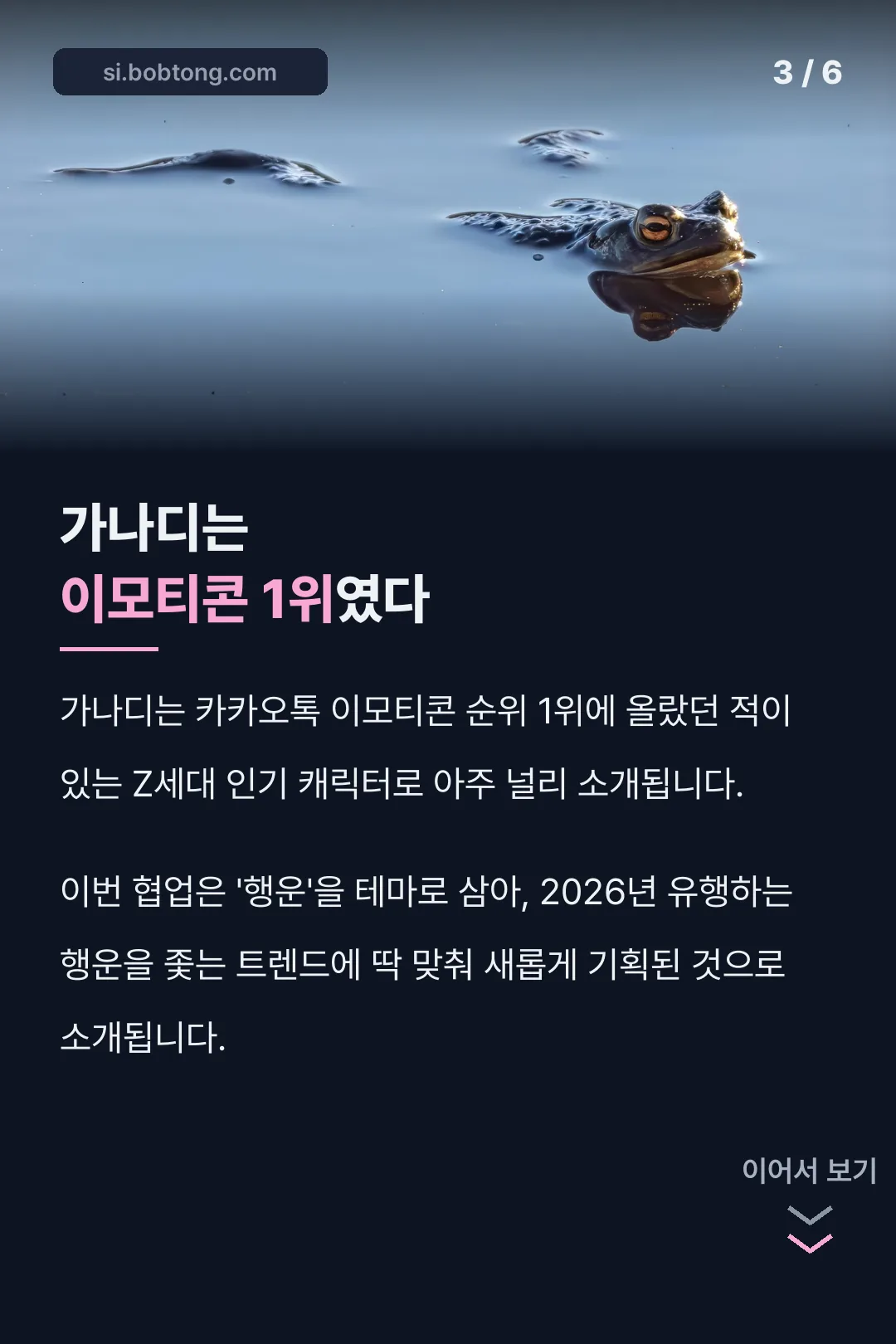 가나디 캐릭터 소개